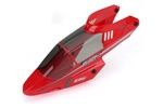EFLH1255 Front Body/Canopy, Red: BCX2